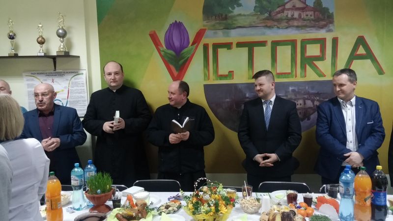 SPOTKANIE WIELKANOCNE W SKAWP "VICTORIA"