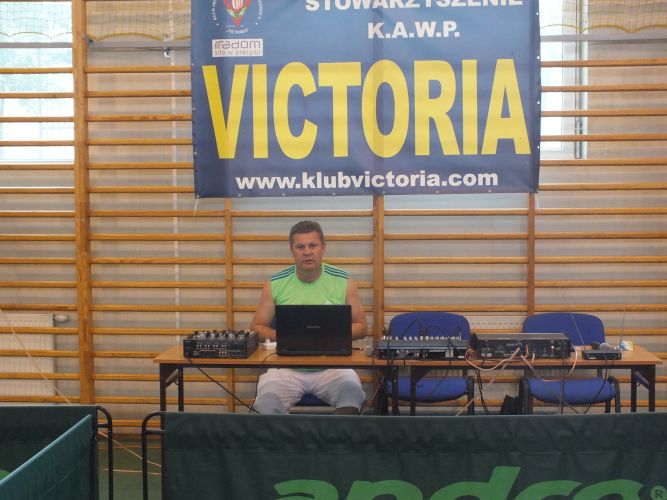 2015/06/14 TURNIEJ TENISA STOŁOWEGO - GRAND PRIX POLSKI