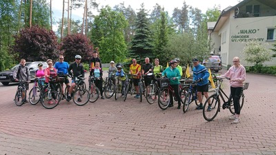 Pielgrzymka rowerowa na Jasną Górę 2019