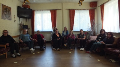 Warsztaty terapeutyczne w Czarneckiej Górze maj 2019 rok