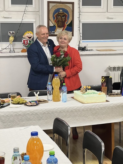 25 rocznica abstynencji Jerzego