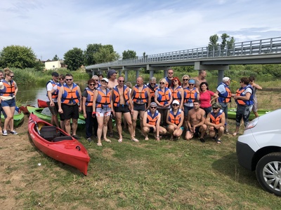 Spływ kajakowy Pilicą