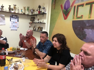 Pierwsza rocznica abstynencji Tomka