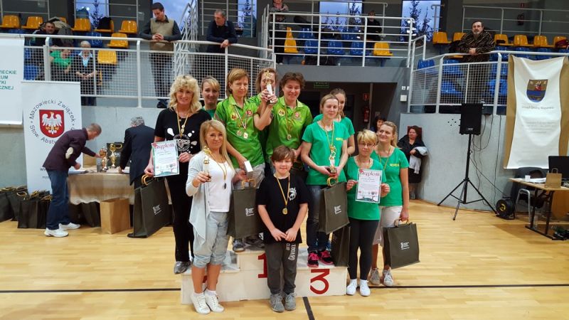 OGÓLNOPOLSKIE, OTWARTE MISTRZOSTWA MAZOWSZA W TENISIE STOŁOWYM